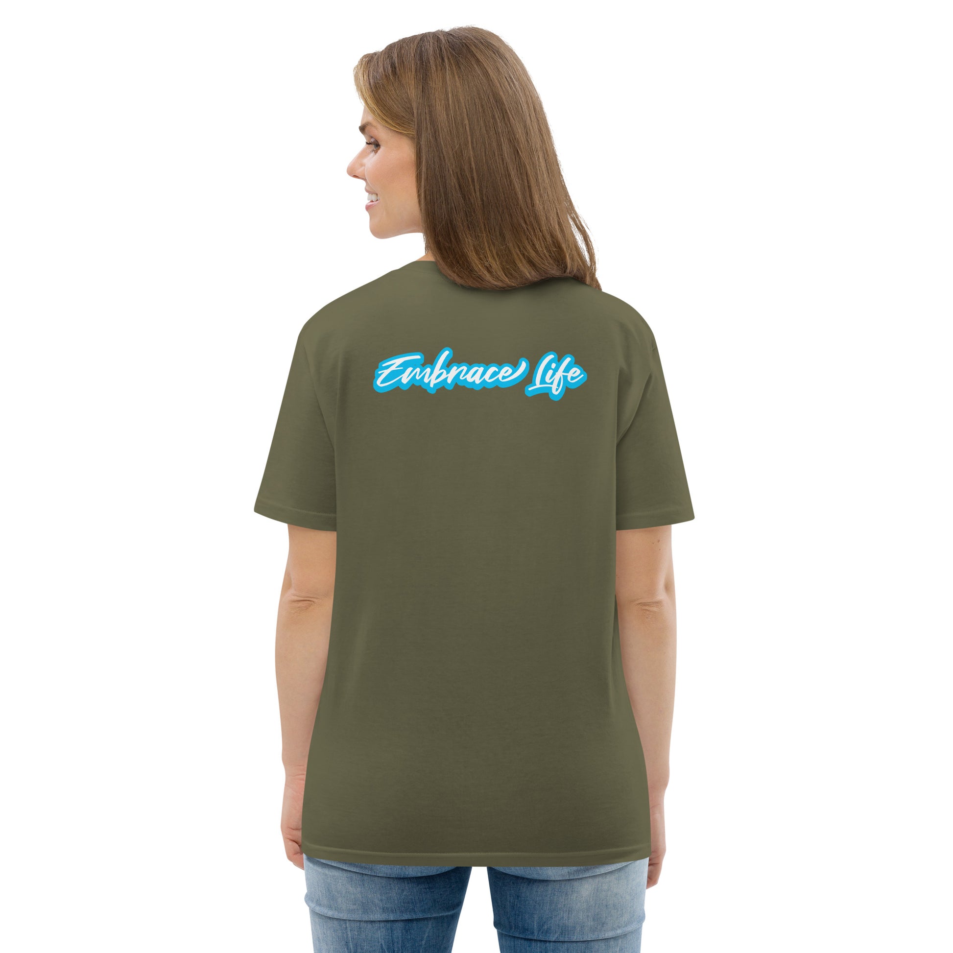Embrace Life - Organic Cotton T-shirt T-shirt Pa'akai & Kukui