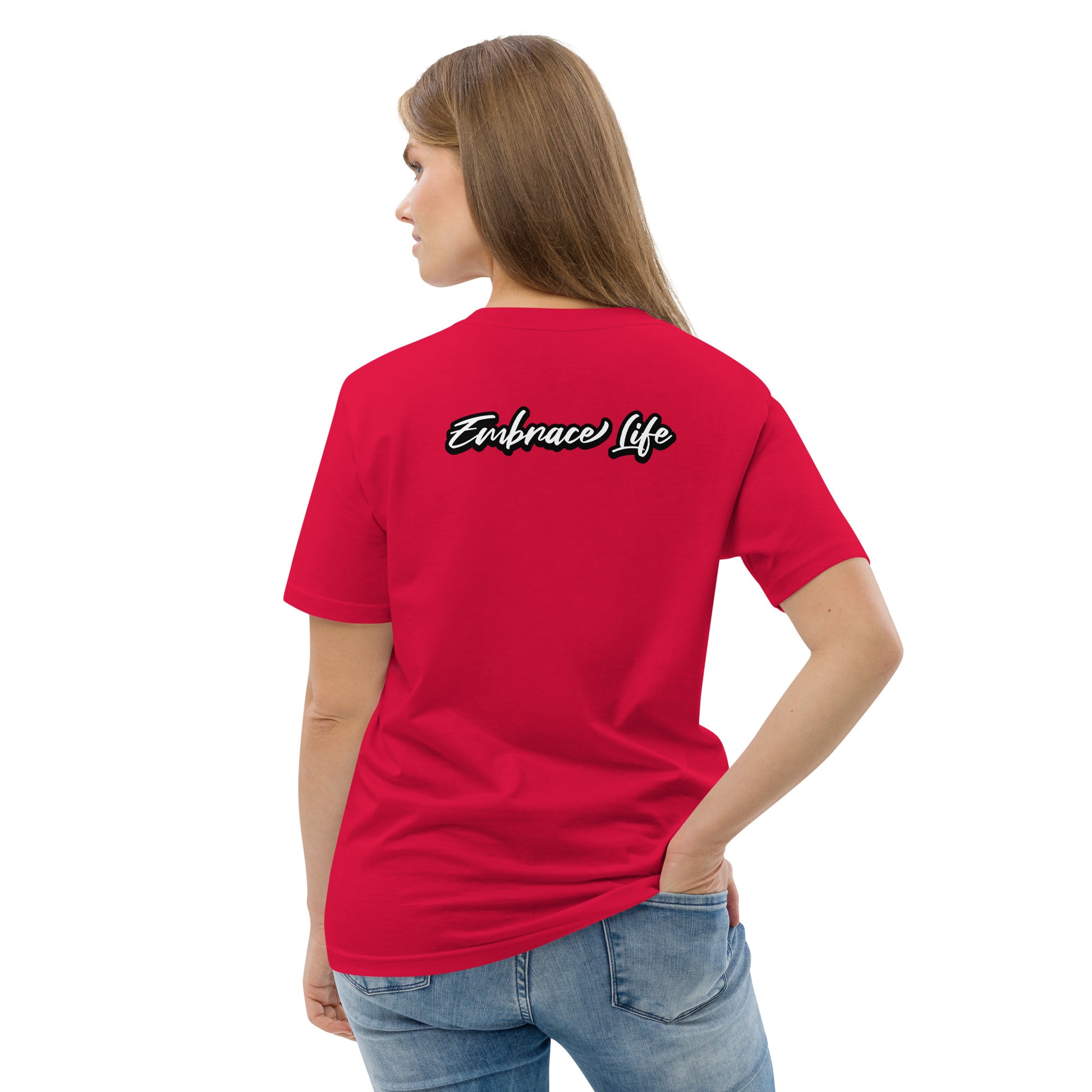 Embrace Life Organic Cotton T-shirt T-shirt Pa'akai & Kukui
