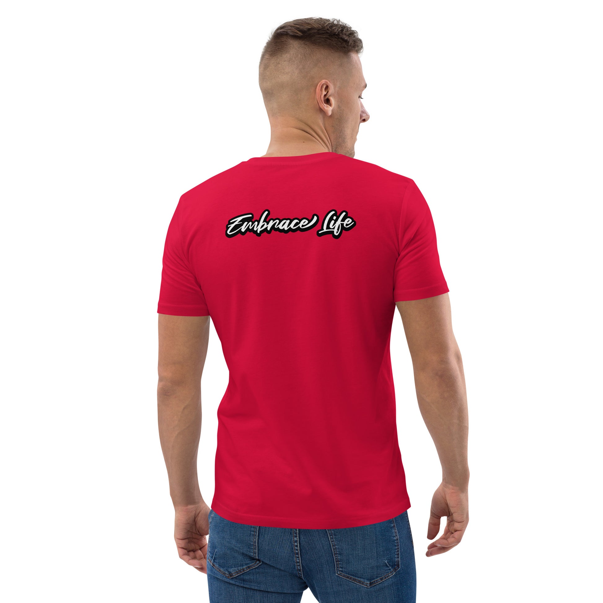 Embrace Life Organic Cotton T-shirt T-shirt Pa'akai & Kukui