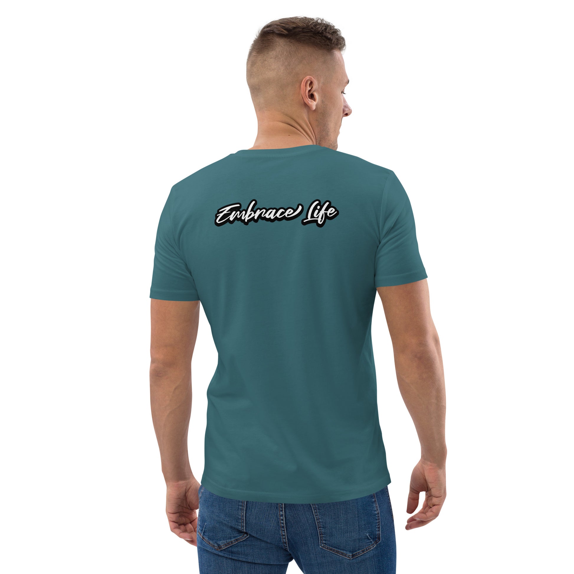 Embrace Life Organic Cotton T-shirt T-shirt Pa'akai & Kukui