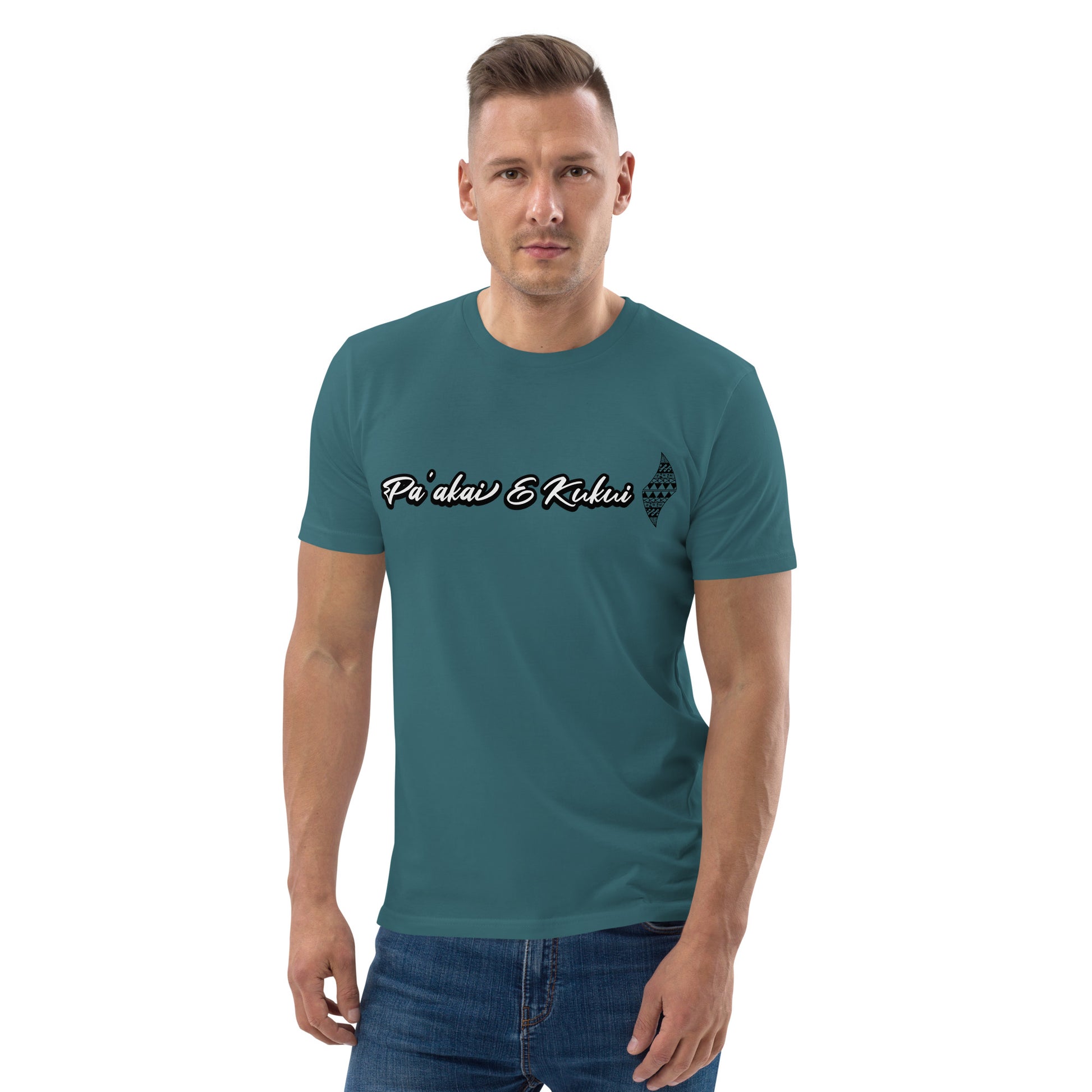 Embrace Life Organic Cotton T-shirt T-shirt Pa'akai & Kukui Stargazer S
