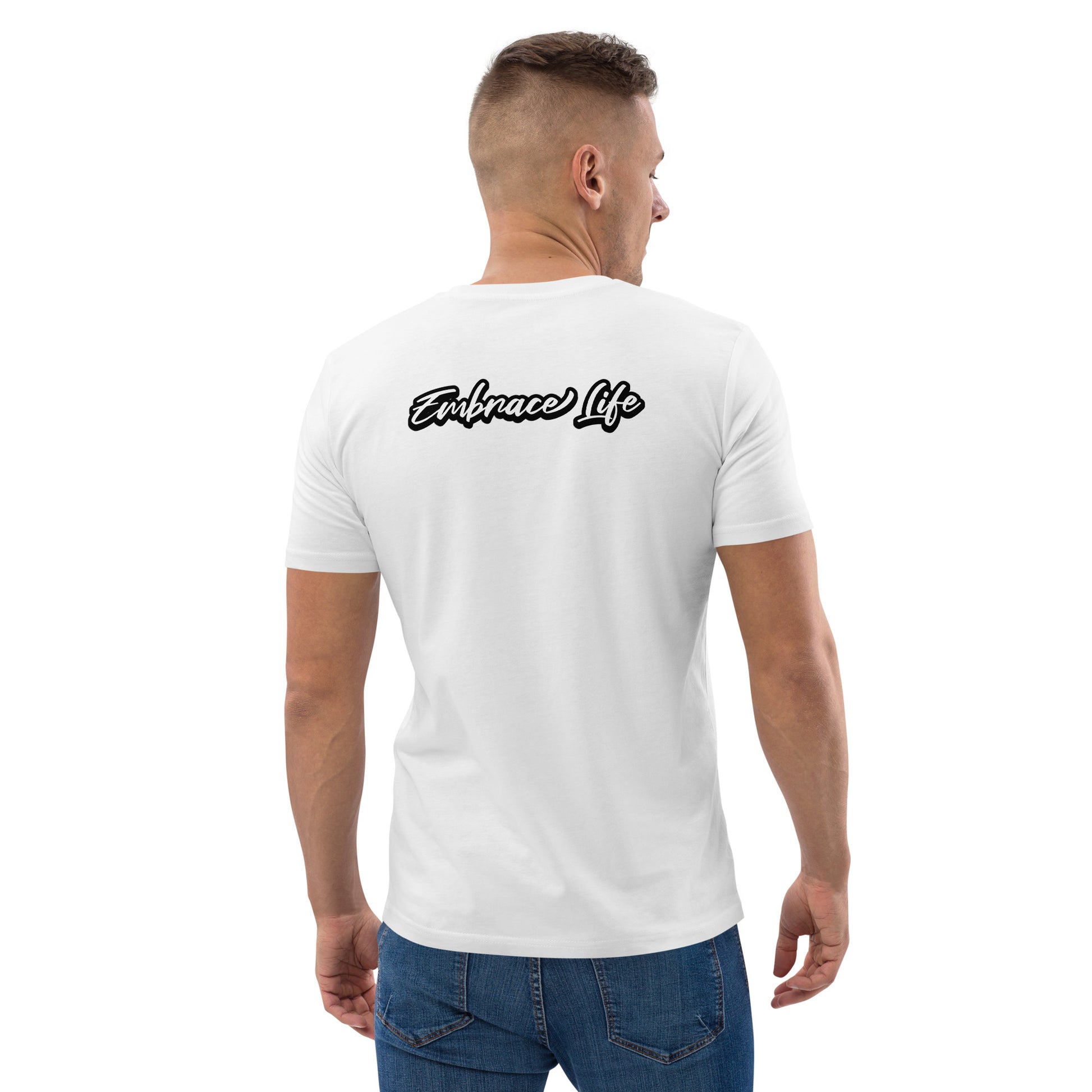 Embrace Life Organic Cotton T-shirt T-shirt Pa'akai & Kukui