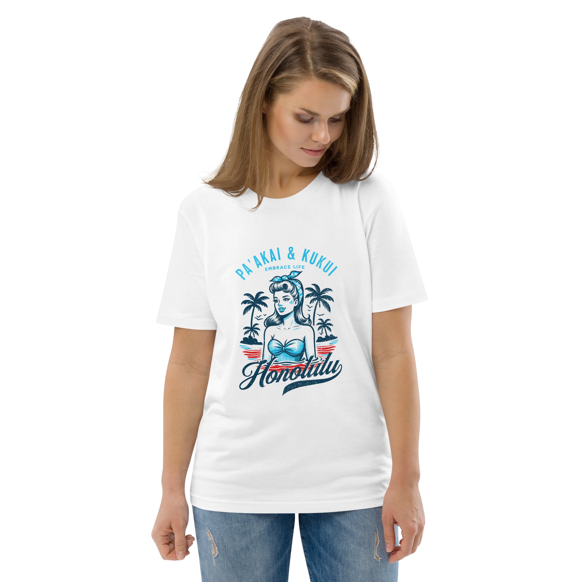 Honolulu Tee T-shirt Pa'akai & Kukui