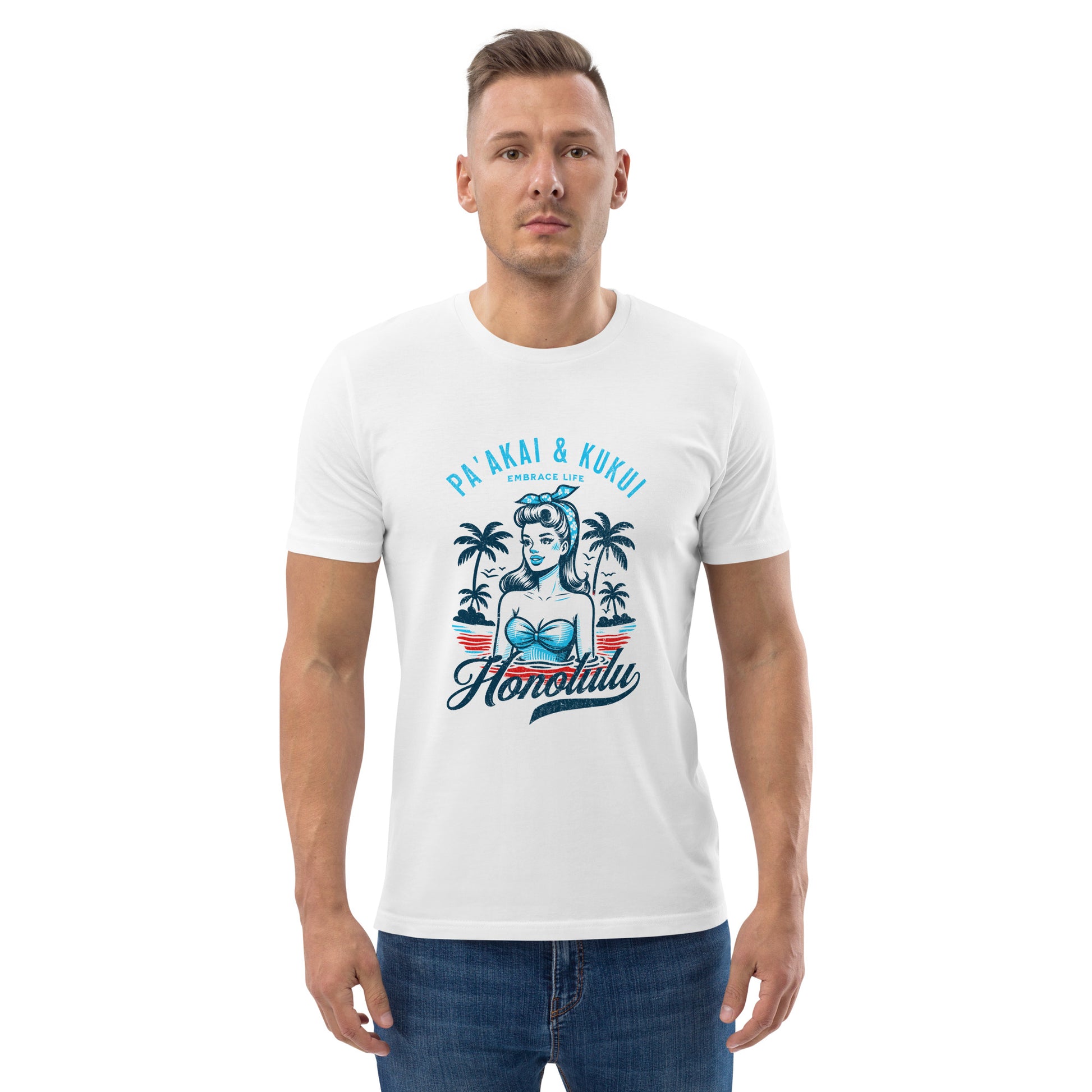 Honolulu Tee T-shirt Pa'akai & Kukui
