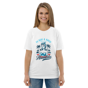 Honolulu Tee T-shirt Pa'akai & Kukui S