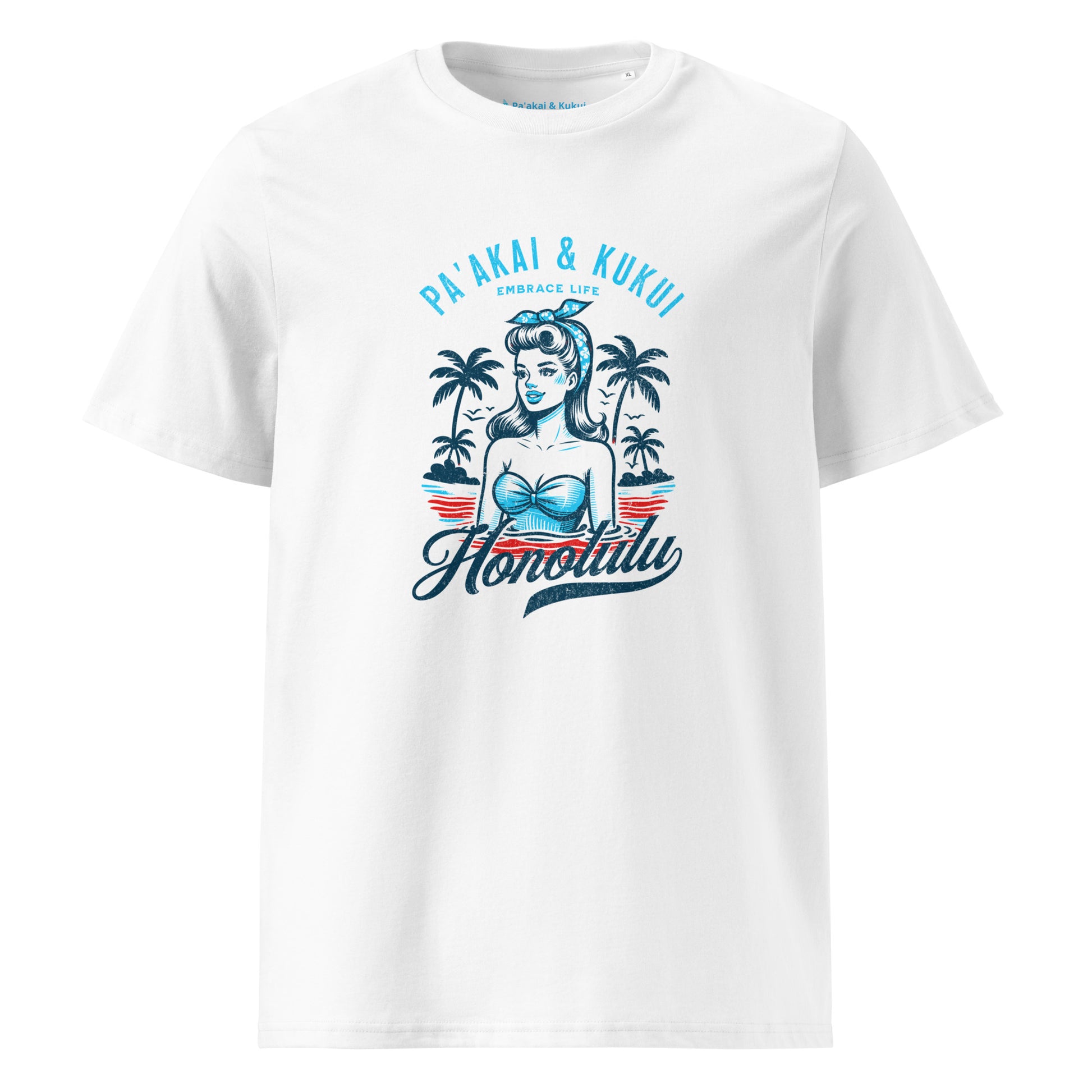 Honolulu Tee T-shirt Pa'akai & Kukui