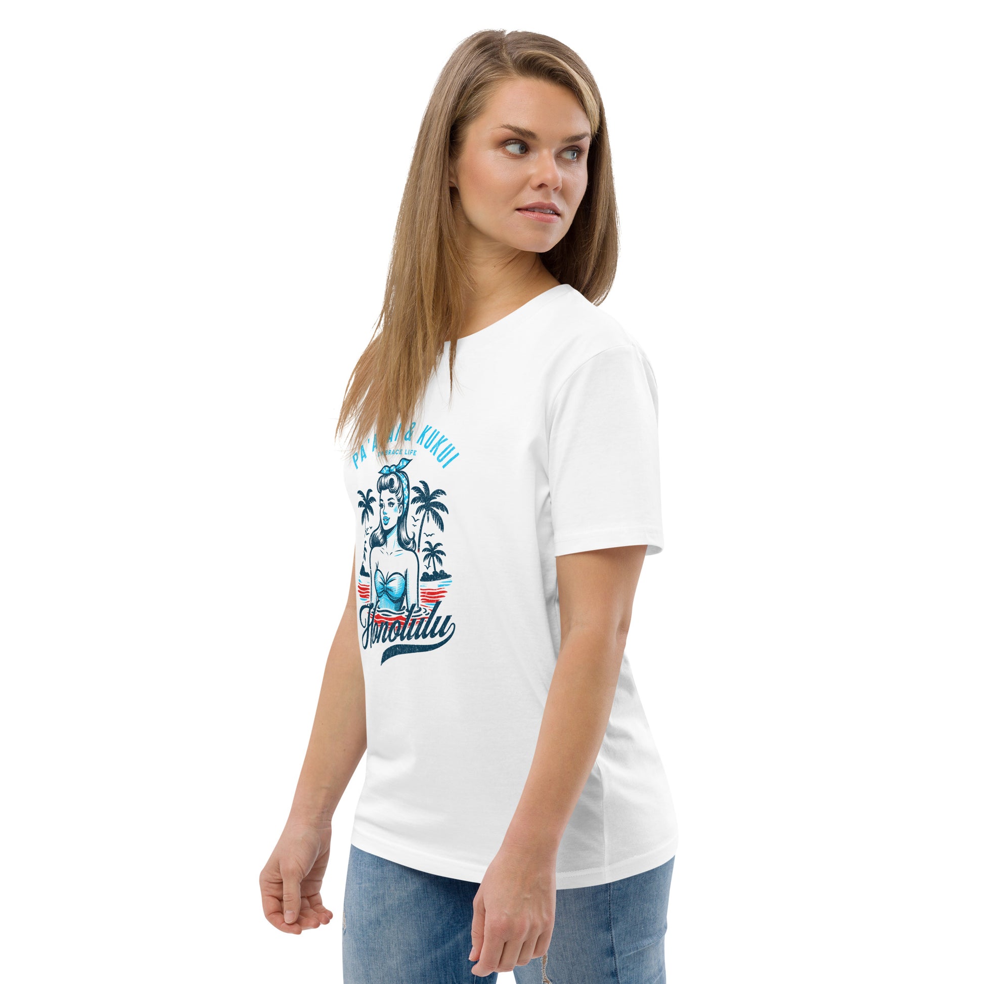 Honolulu Tee T-shirt Pa'akai & Kukui