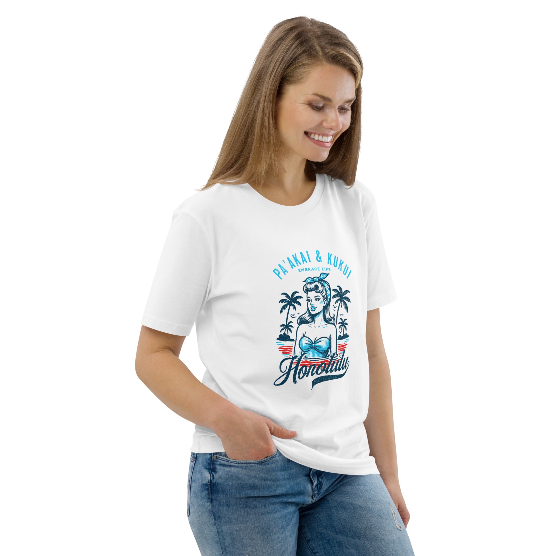 Honolulu Tee T-shirt Pa'akai & Kukui
