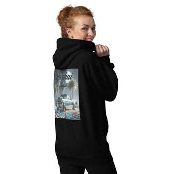Mustang Hoodie Pullover Hoodie Pa'akai & Kukui
