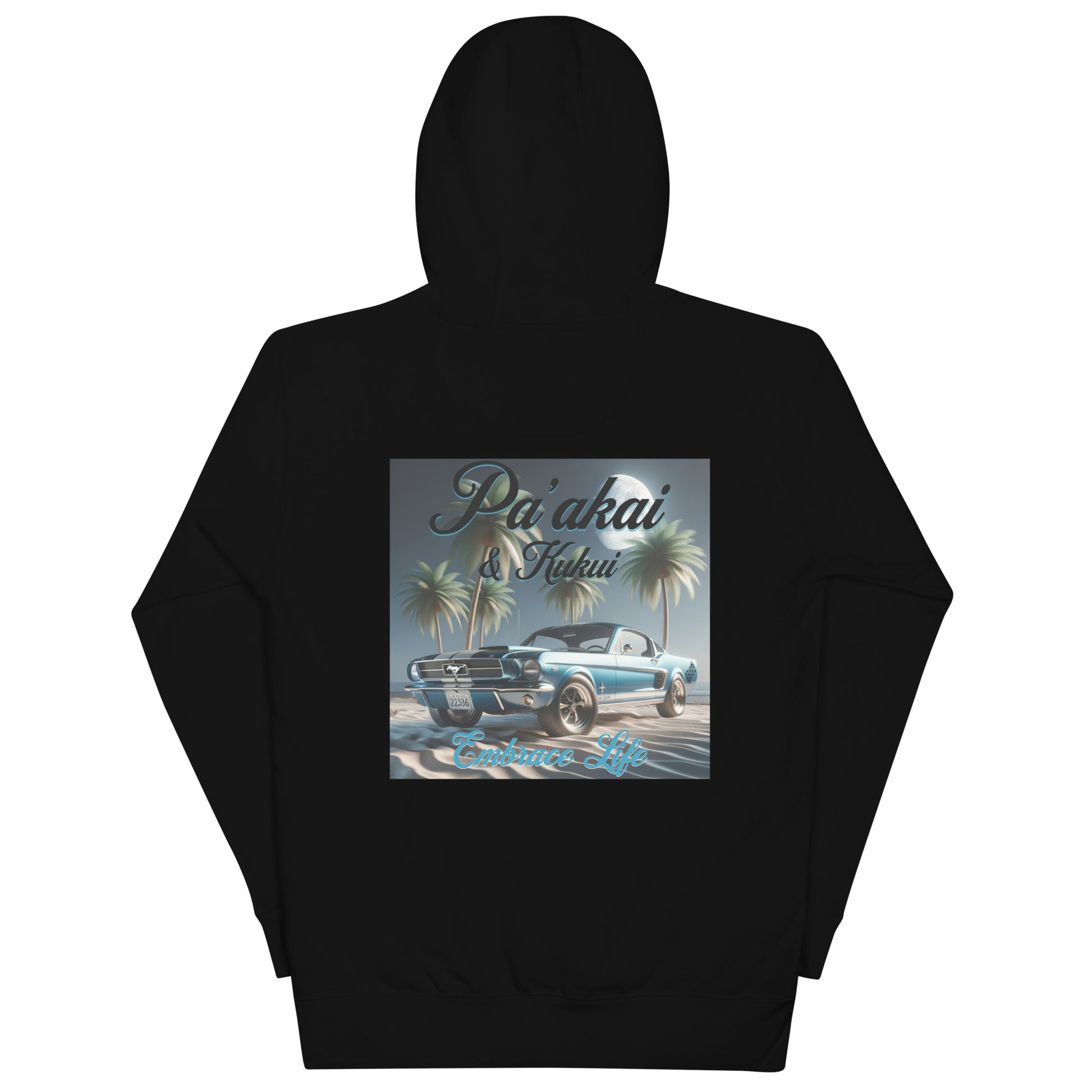 Mustang Hoodie Pullover Hoodie Pa'akai & Kukui