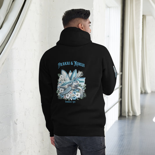 Blue Sea Turtle Hoodie