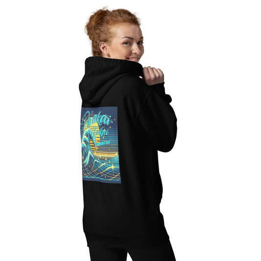 Blue Waves Unisex Hoodie