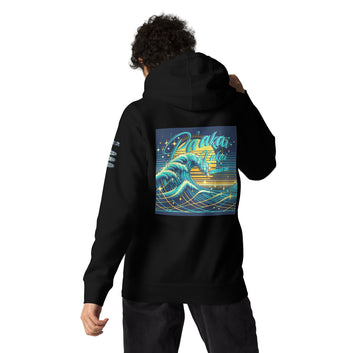 Blue Waves Unisex Hoodie