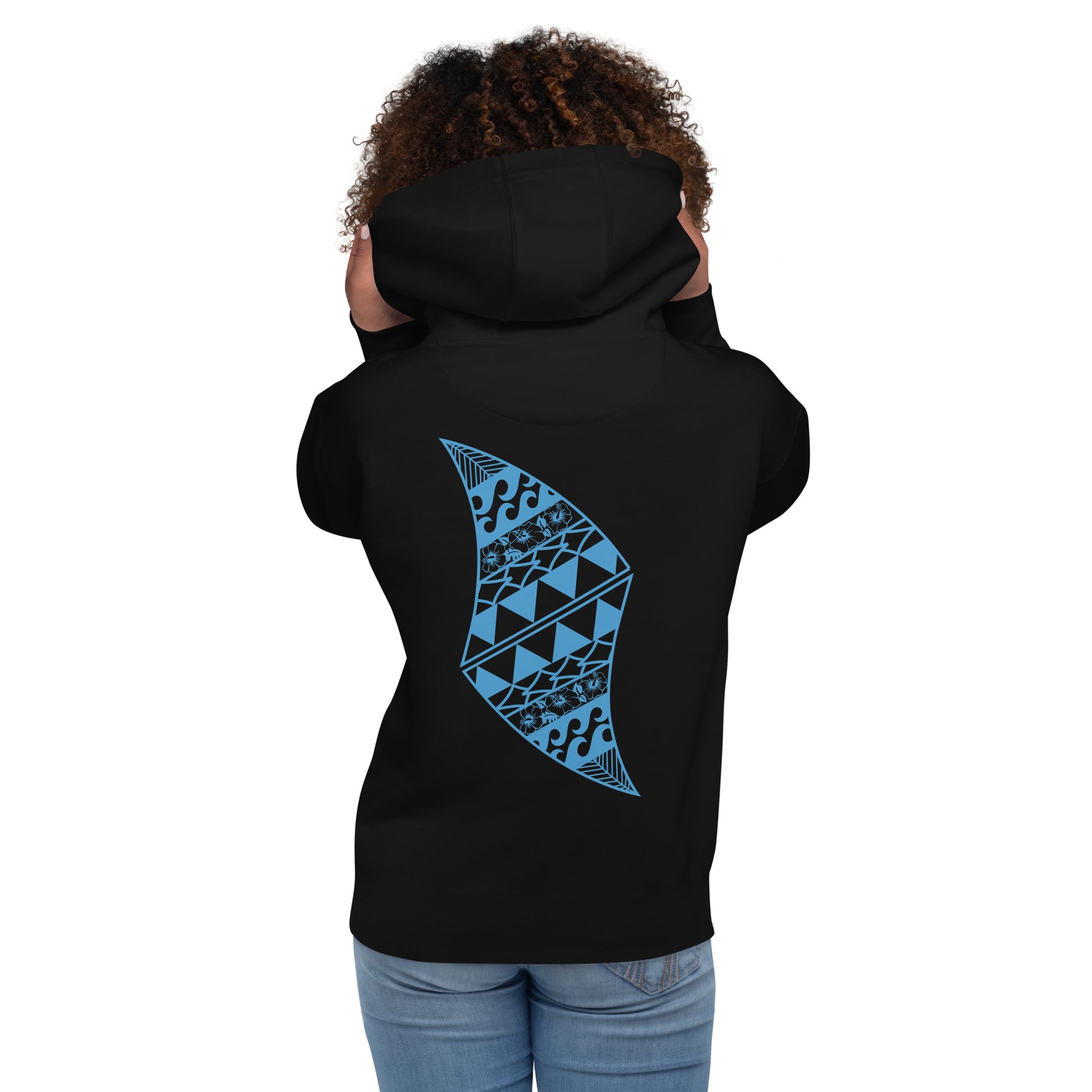 Beach Life Hoodie Pullover Hoodie Pa'akai & Kukui