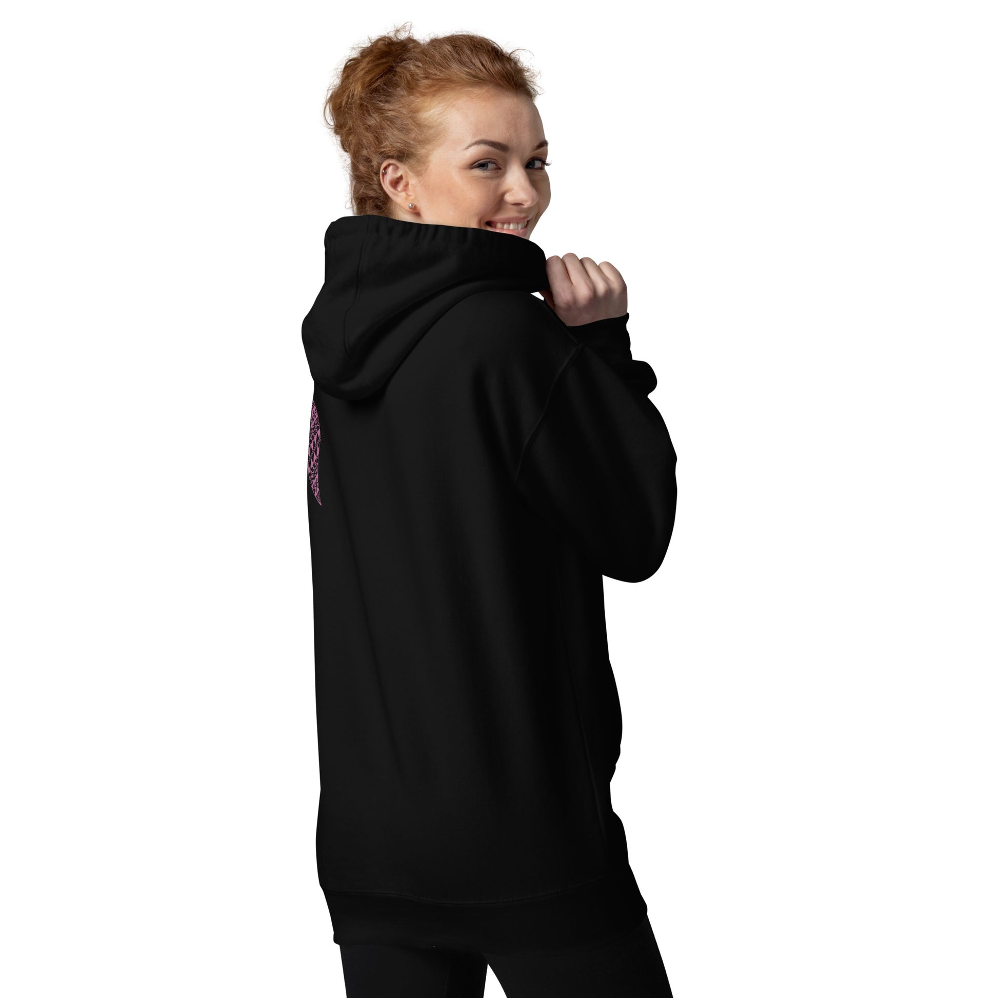 Pua aloalo Hoodie Pullover Hoodie Pa'akai & Kukui