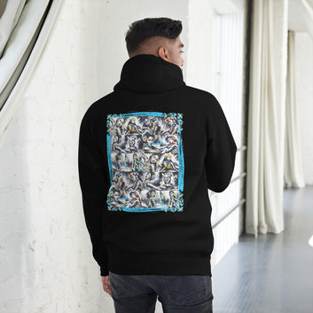 Aloha Hawai'i Collage - Unisex Hoodie