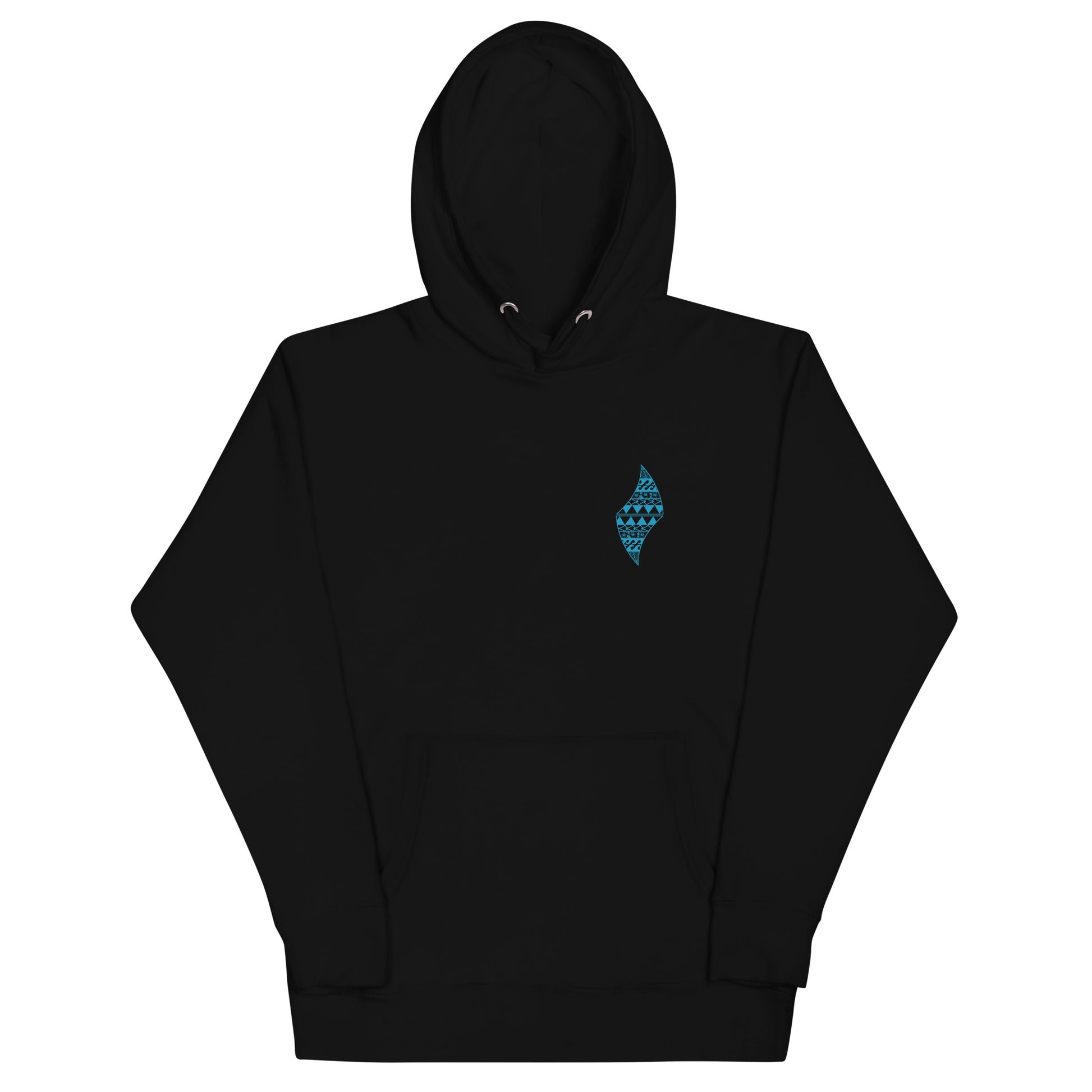 Mustang Hoodie Pullover Hoodie Pa'akai & Kukui Black S