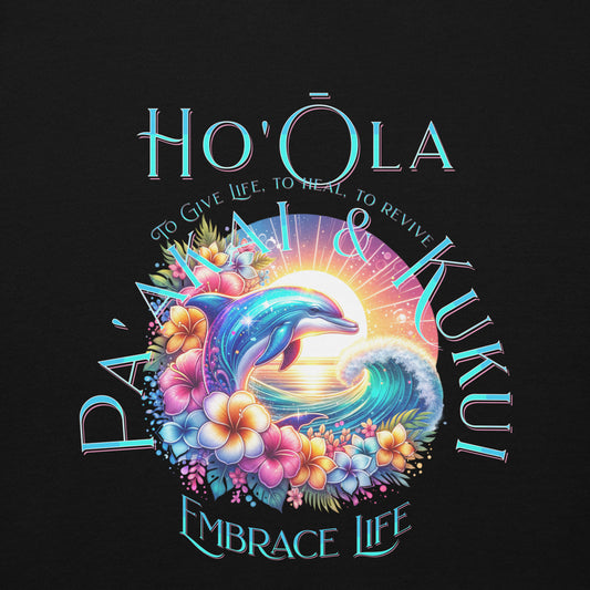Ho'ōla Hoodie (To Give Life, To Heal, To Rivive)