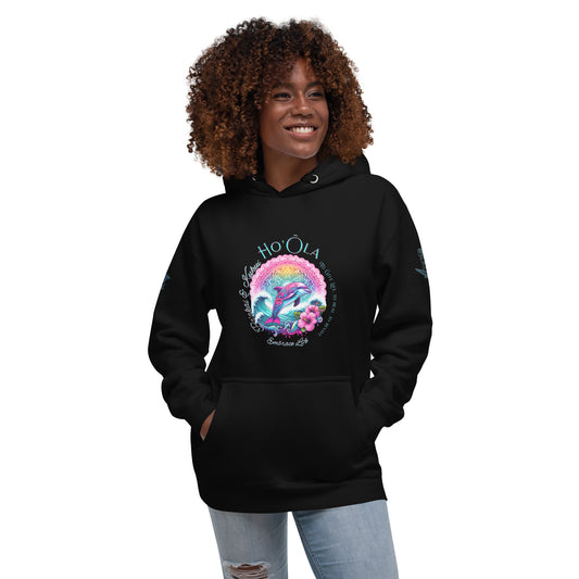 Ho'ōla (To Give Life, To Heal, To Revive) Women's Hoodie