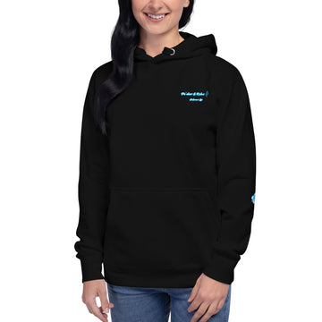 Aloha Hawai'i Collage - Unisex Hoodie Pullover Hoodie Pa'akai & Kukui Black S