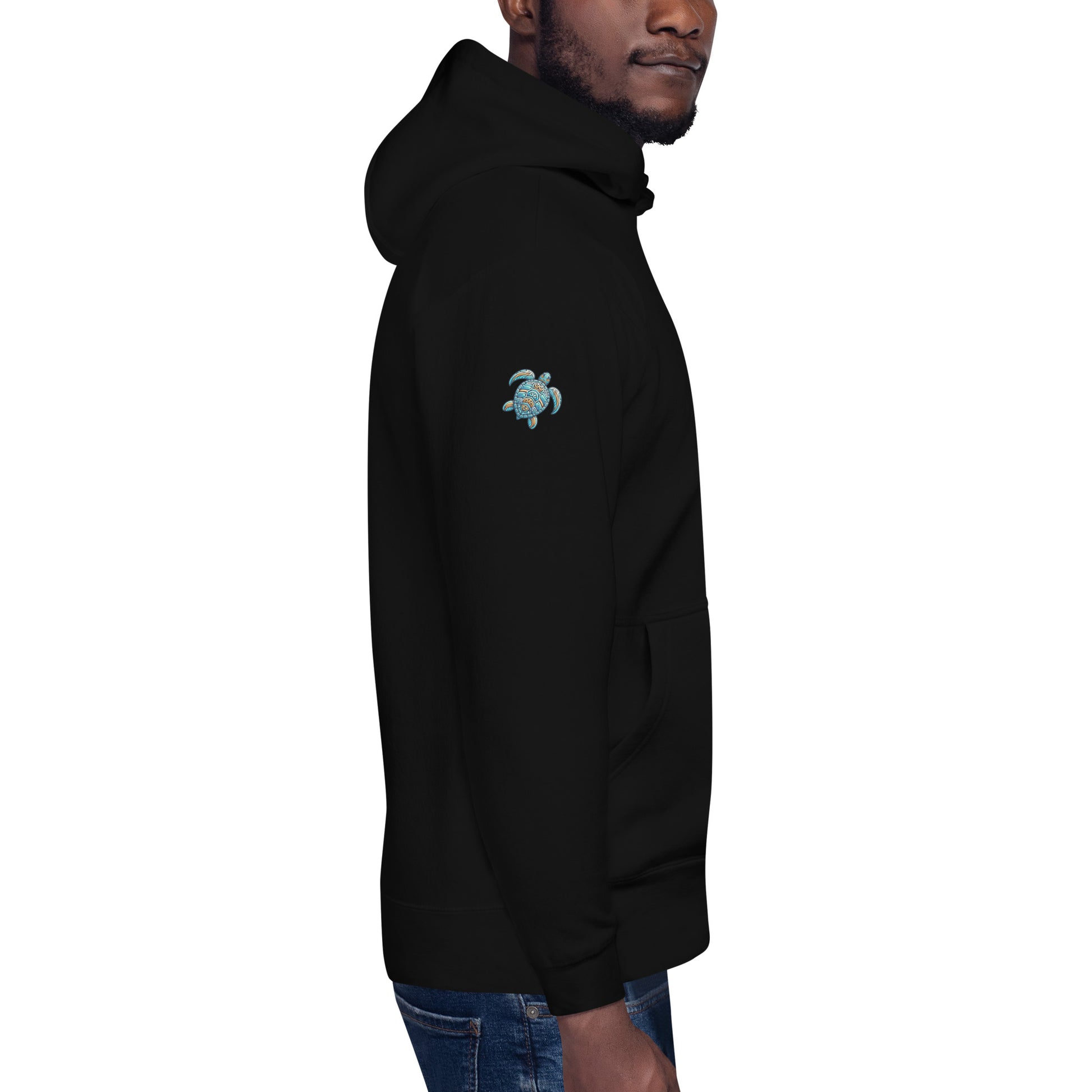 Japanese Cherry Blossom Premium Pullover Hoodie — Hawaiian Streetwear Floral Design Pullover Hoodie Pa'akai & Kukui