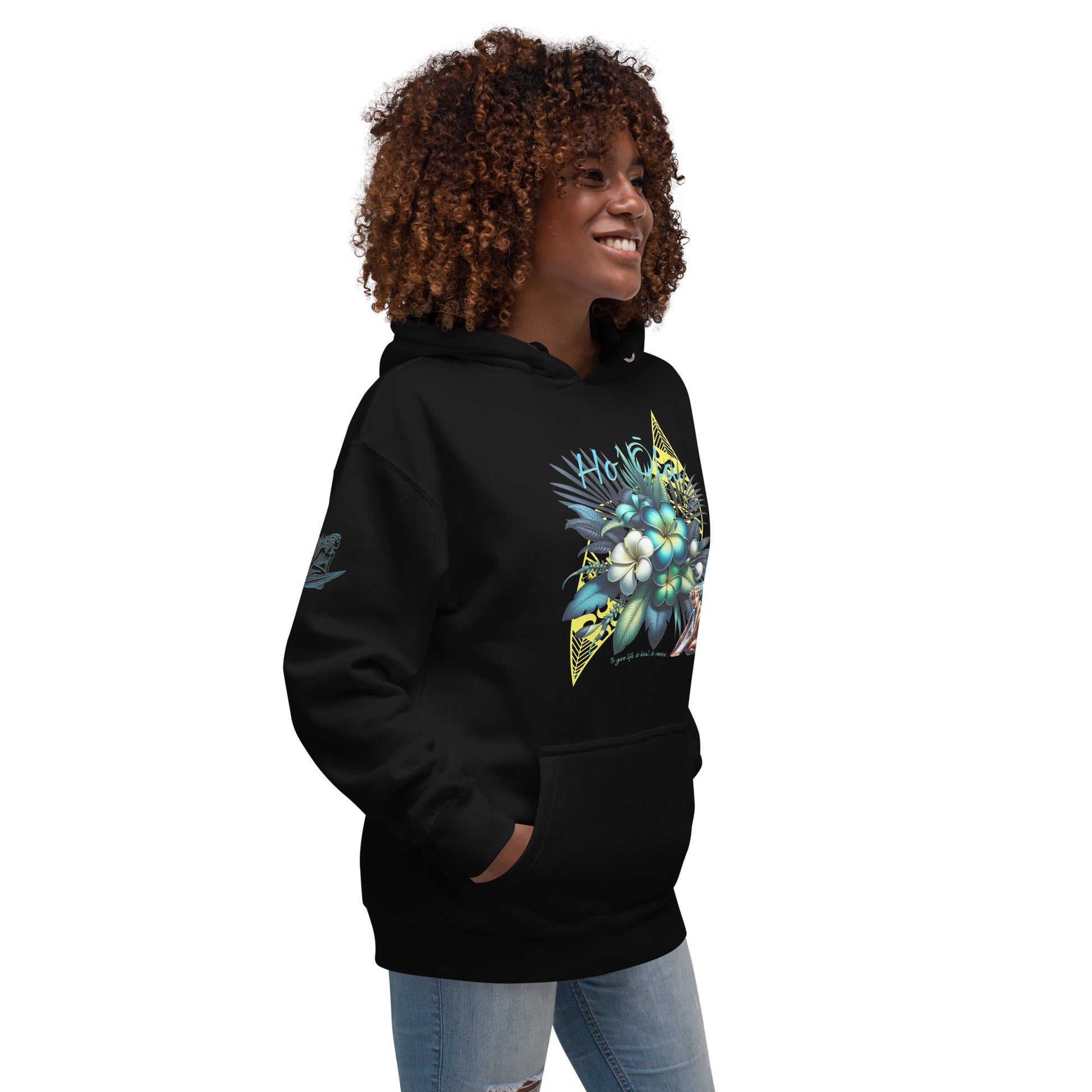 Kilipue Hoodie Pullover Hoodie Pa'akai & Kukui