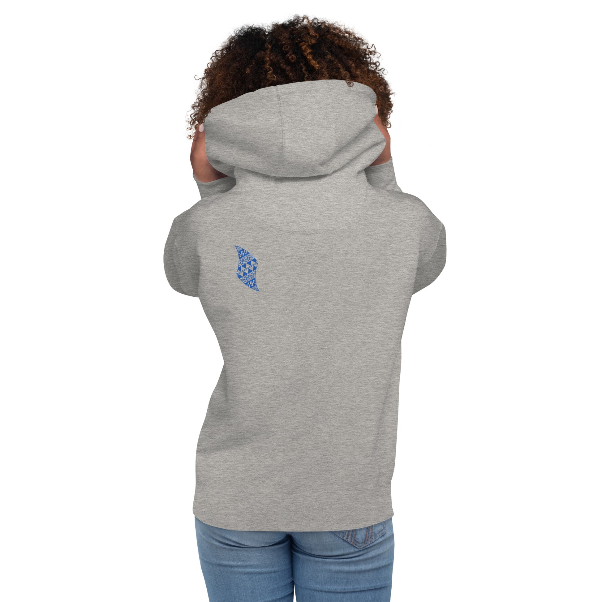 Tribal Shark Unisex Hoodie Pullover Hoodie Pa'akai & Kukui