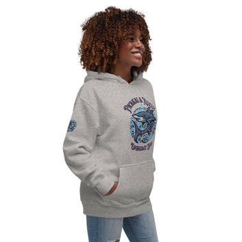 Tribal Shark Unisex Hoodie