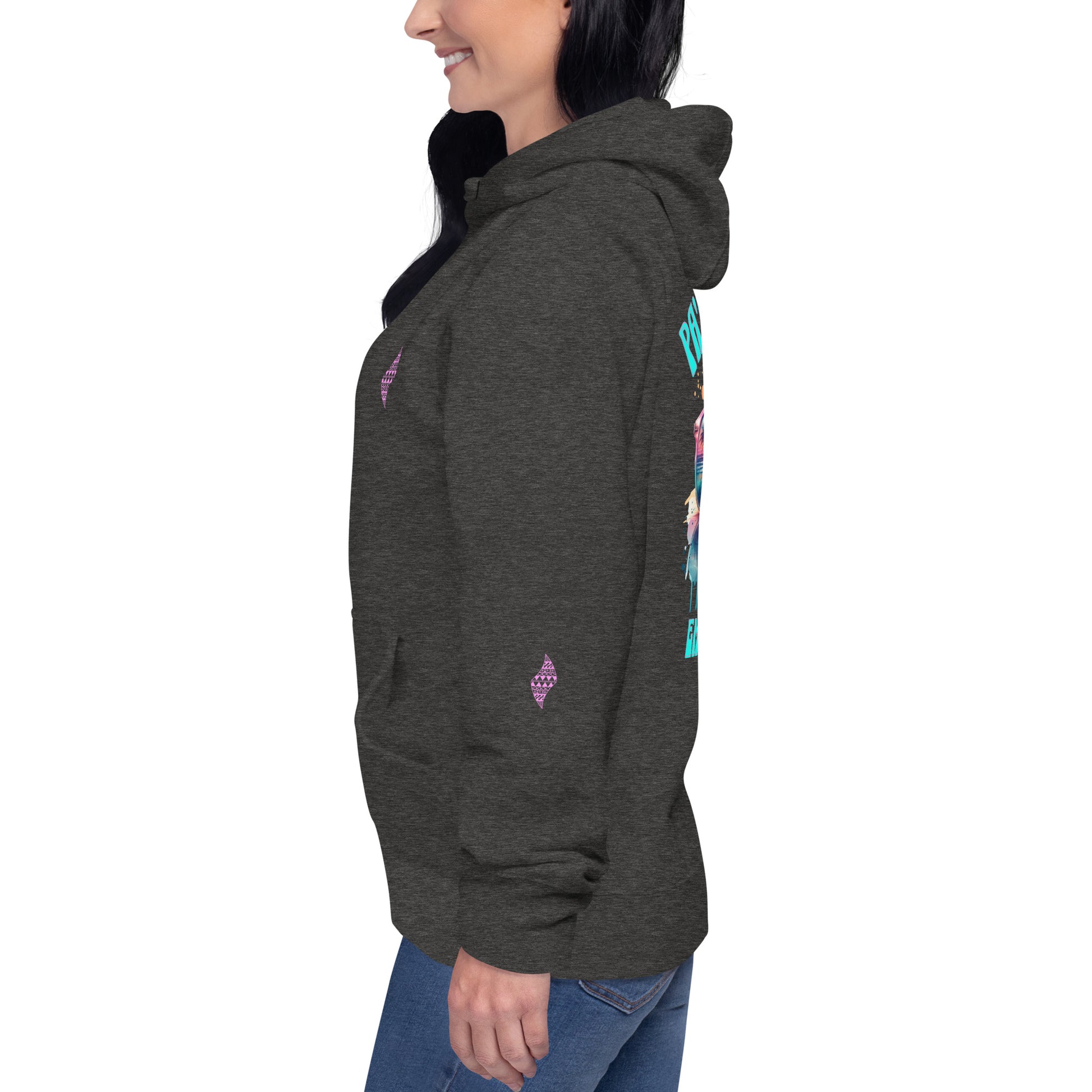 Island Time Hoodie Pullover Hoodie Pa'akai & Kukui