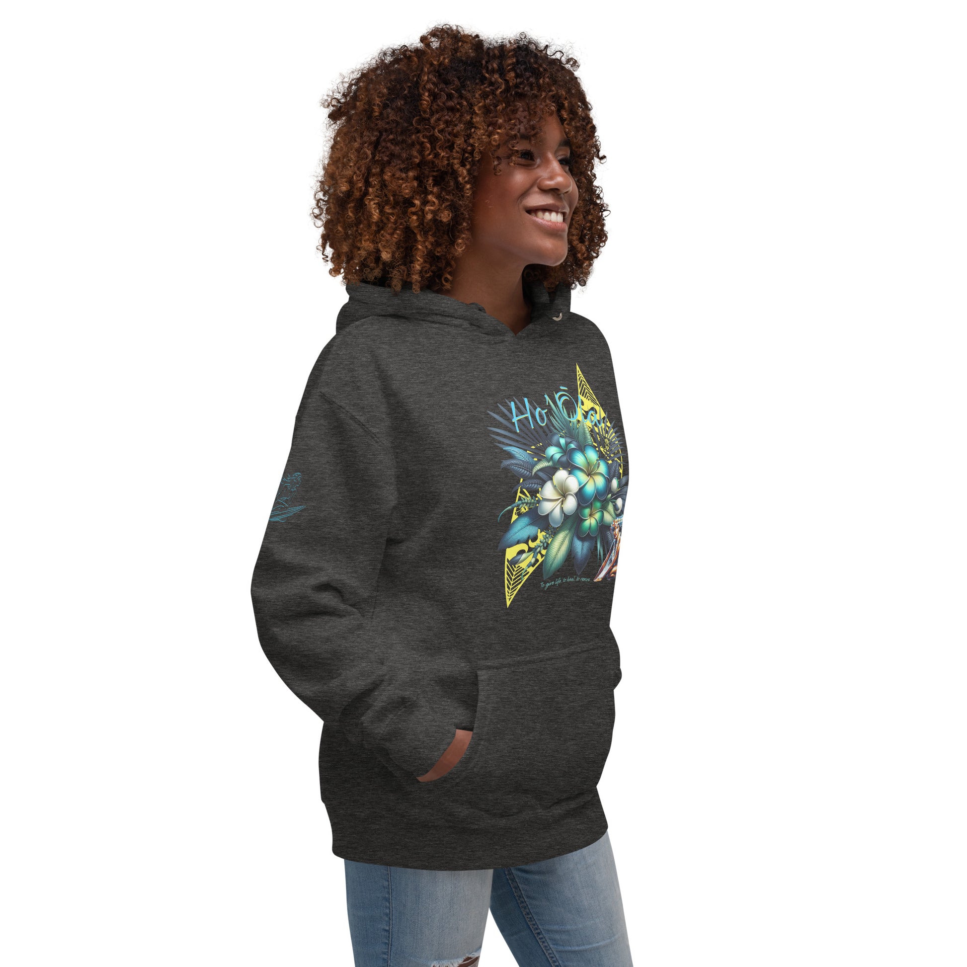 Kilipue Hoodie Pullover Hoodie Pa'akai & Kukui