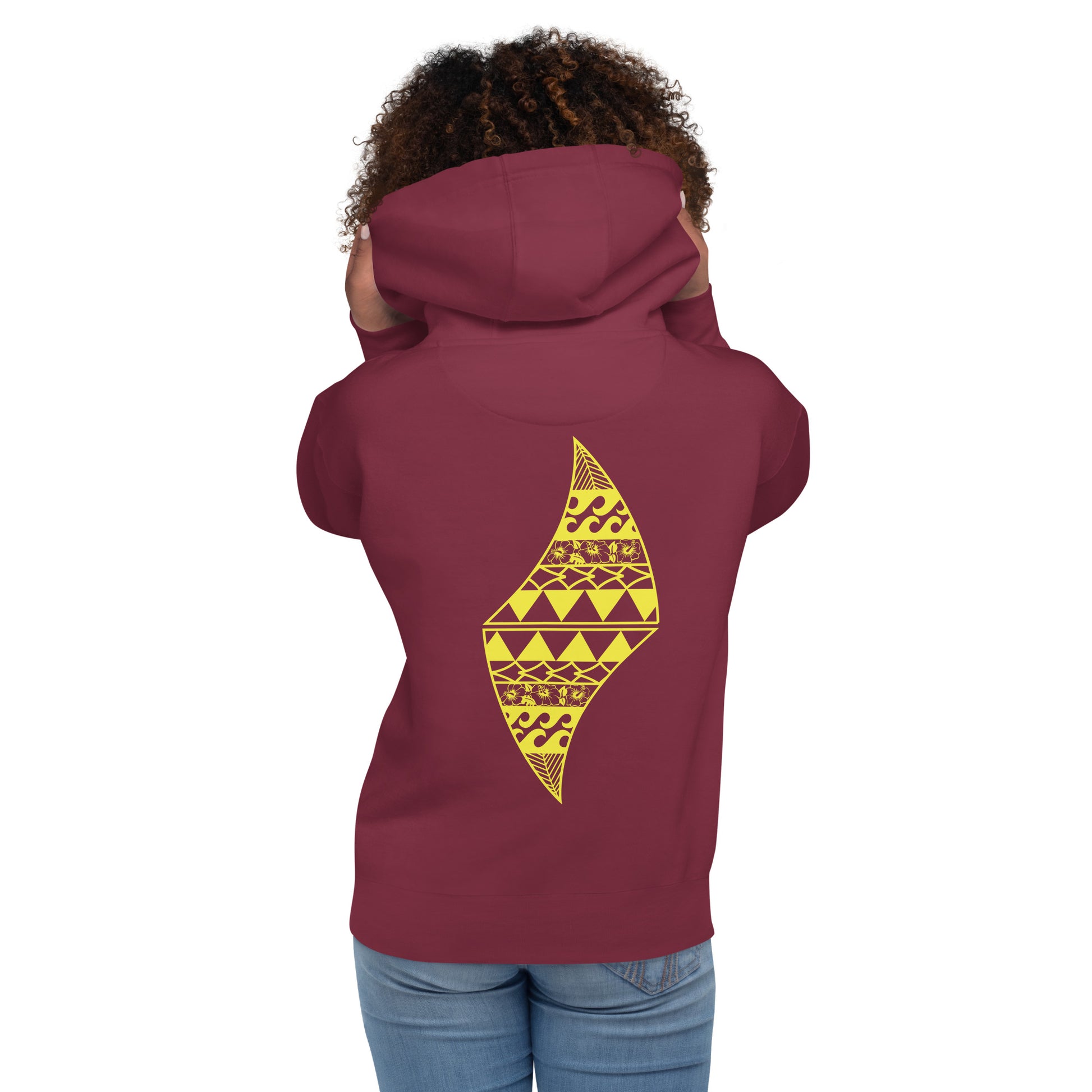 Kilipue Hoodie Pullover Hoodie Pa'akai & Kukui