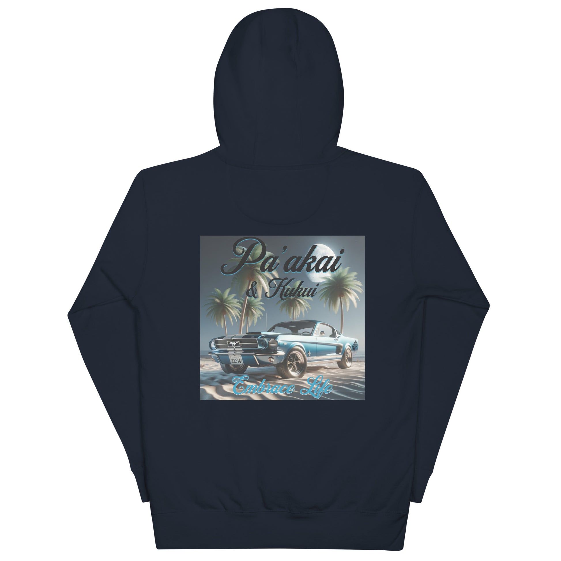 Mustang Hoodie Pullover Hoodie Pa'akai & Kukui