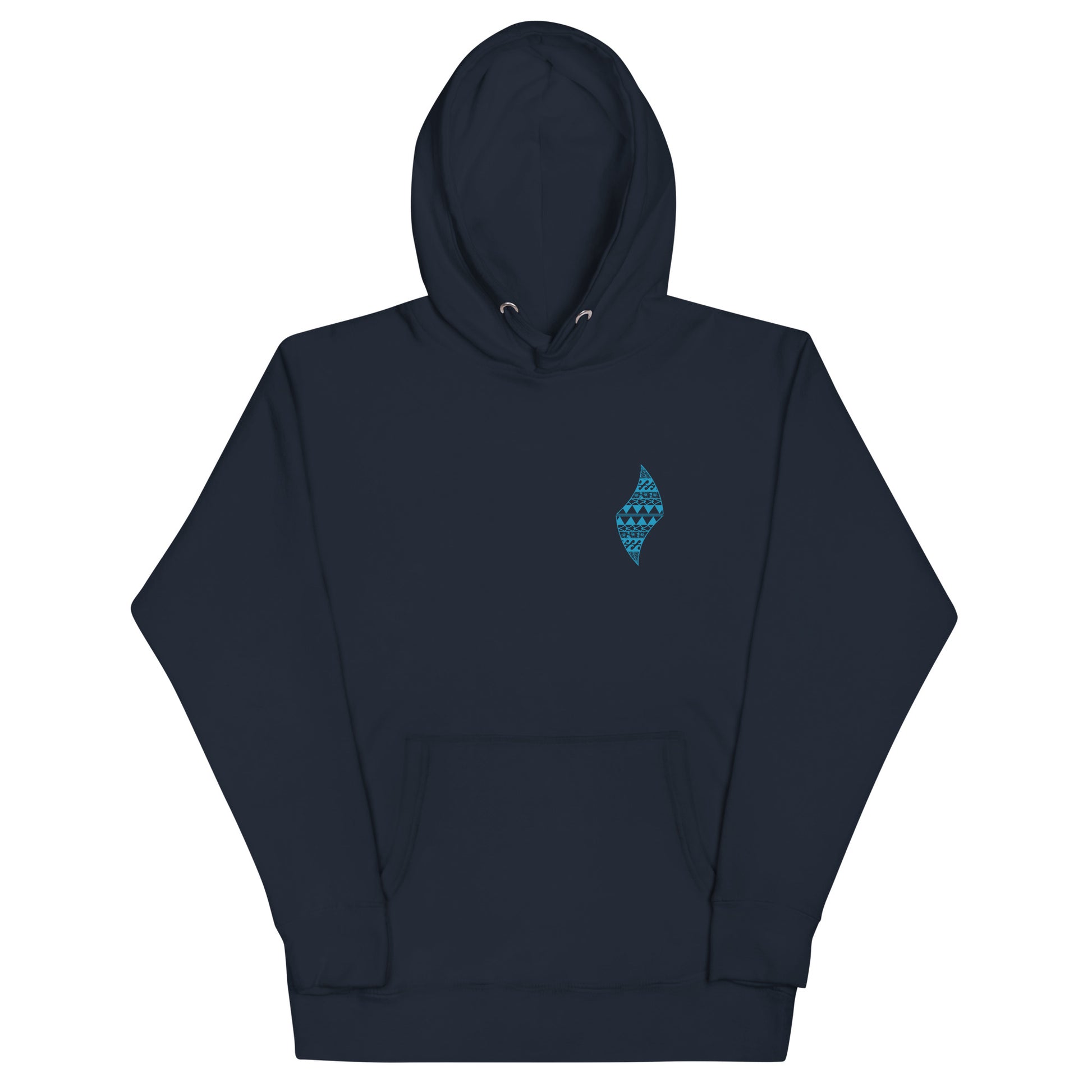 Mustang Hoodie Pullover Hoodie Pa'akai & Kukui Navy Blazer S
