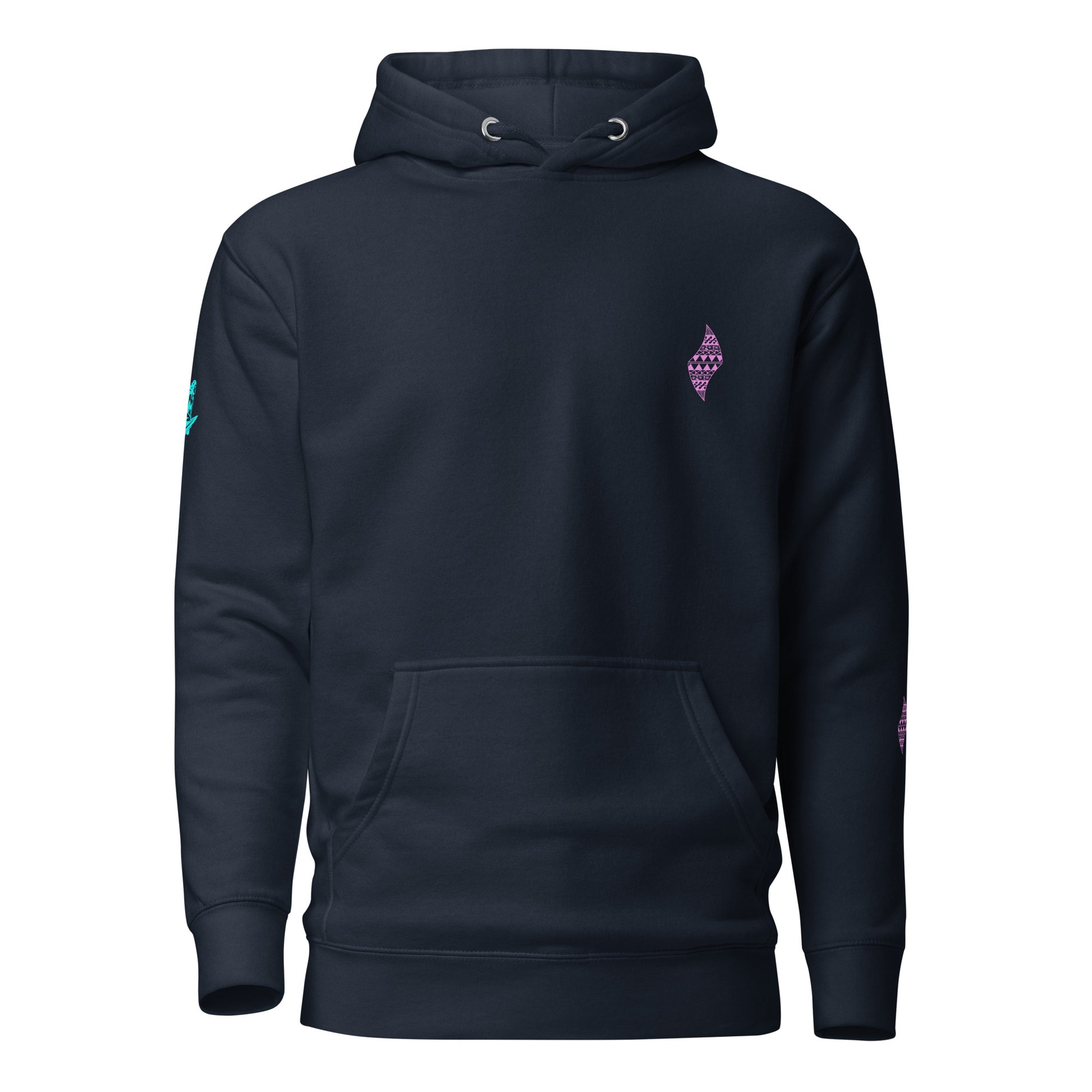 Island Time Hoodie Pullover Hoodie Pa'akai & Kukui