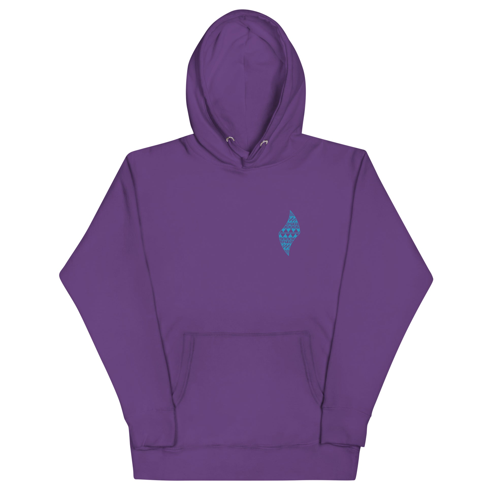 Mustang Hoodie Pullover Hoodie Pa'akai & Kukui Purple S