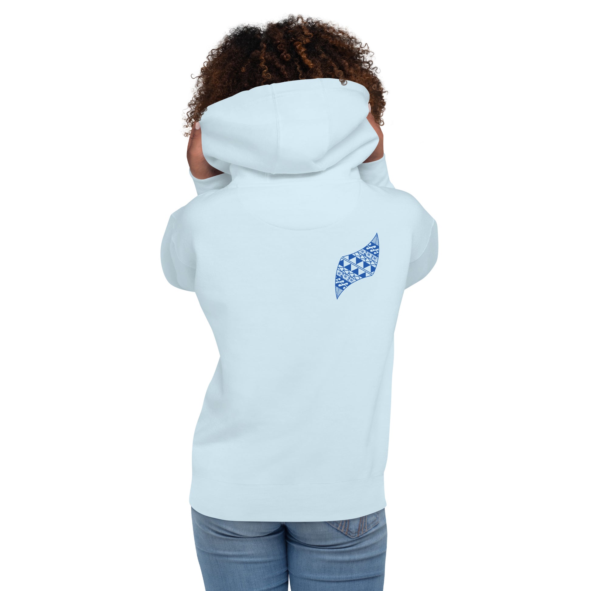 Honolulu Hoodie Pullover Hoodie Pa'akai & Kukui