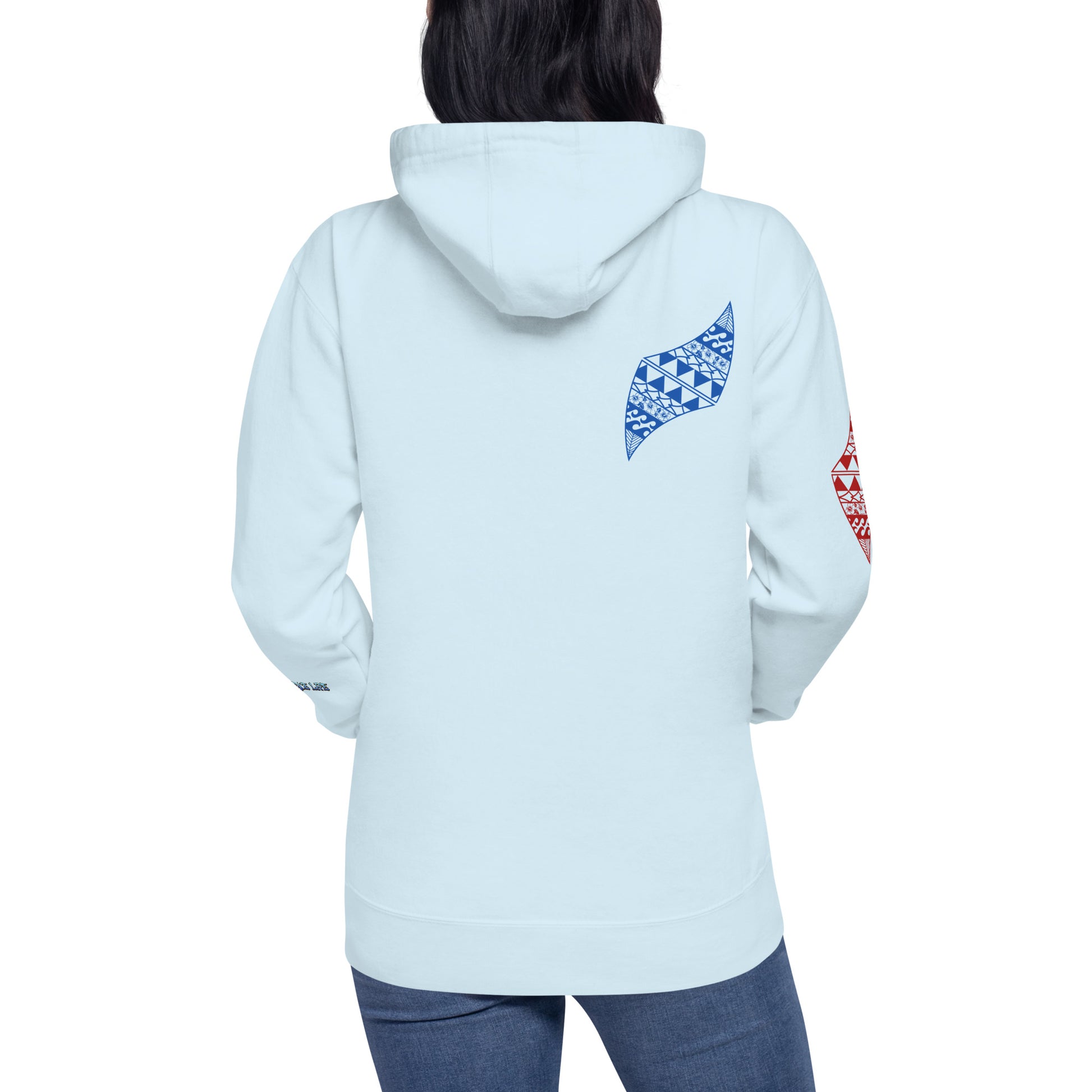 Honolulu Hoodie Pullover Hoodie Pa'akai & Kukui