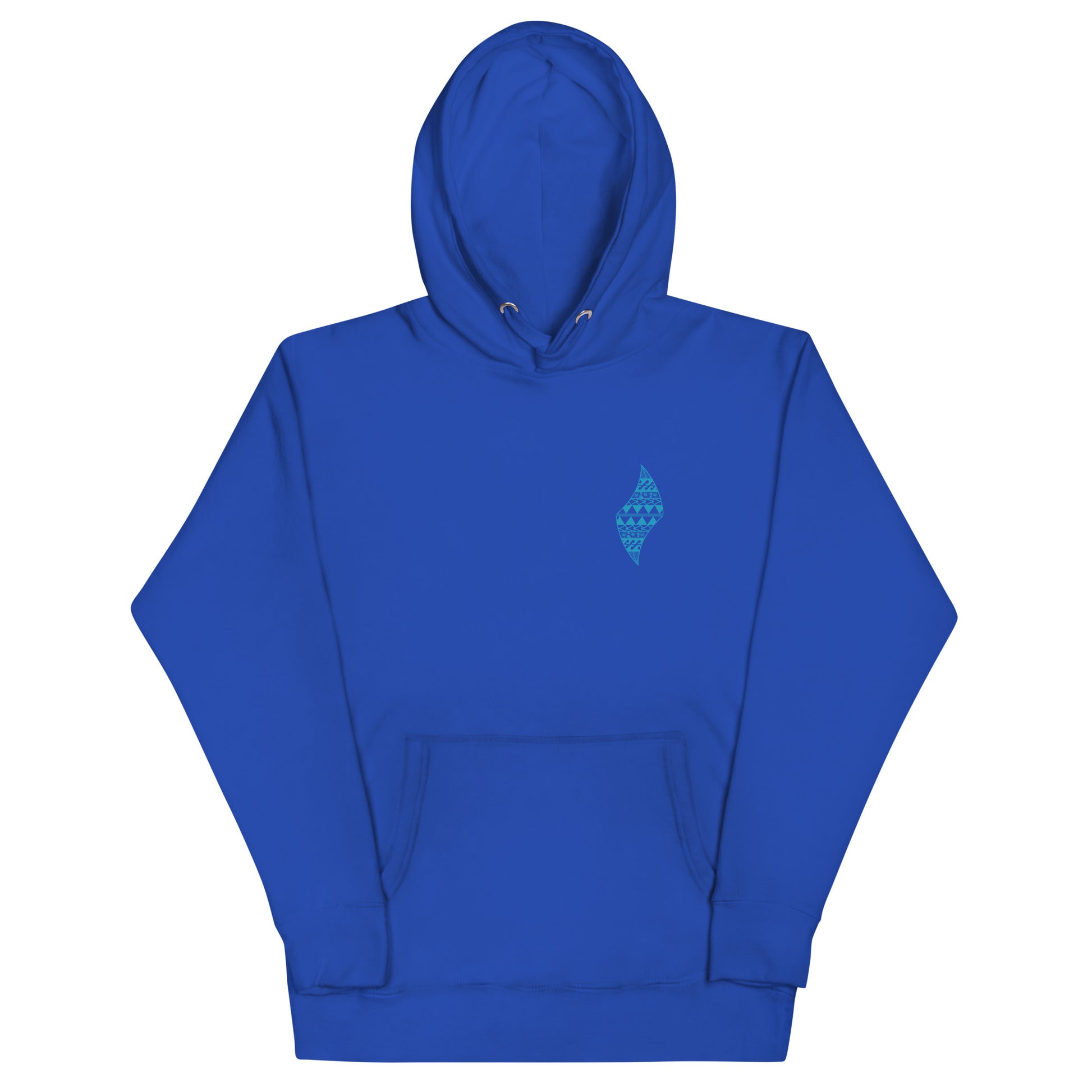 Mustang Hoodie Pullover Hoodie Pa'akai & Kukui Team Royal S