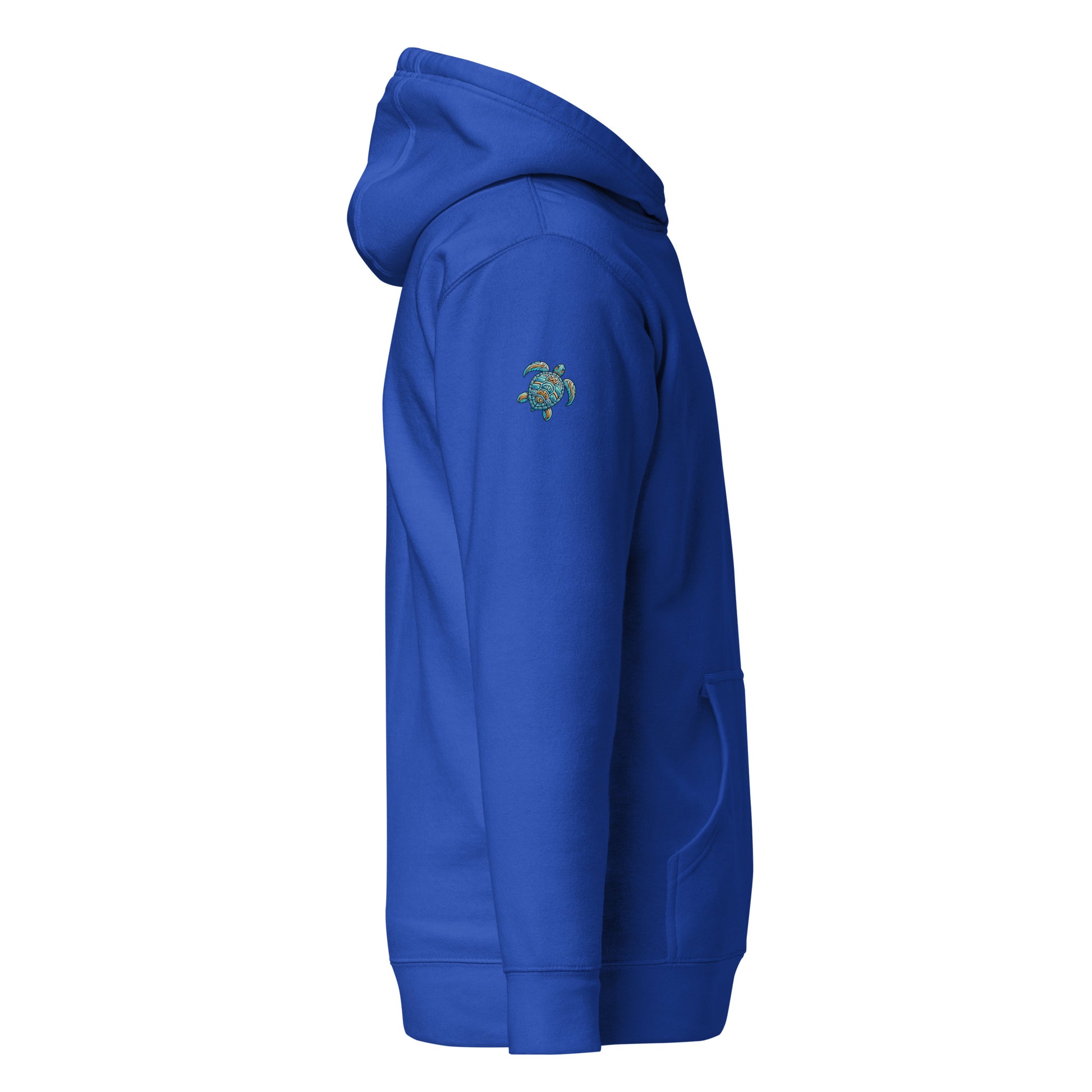 Japanese Cherry Blossom Premium Pullover Hoodie — Hawaiian Streetwear Floral Design Pullover Hoodie Pa'akai & Kukui