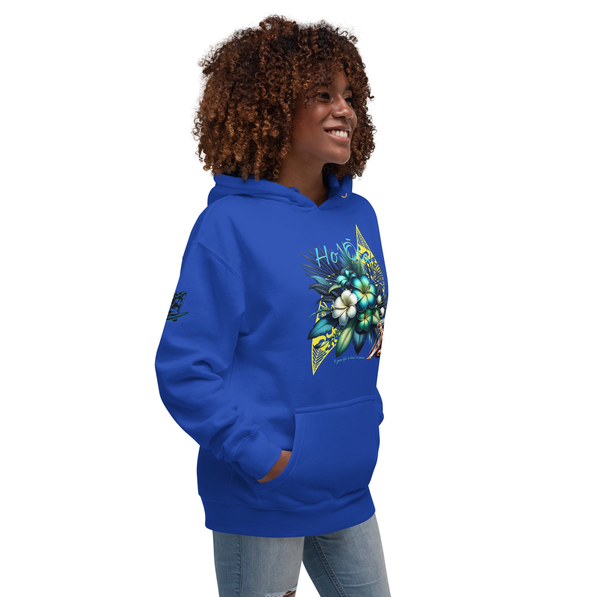 Kilipue Hoodie Pullover Hoodie Pa'akai & Kukui
