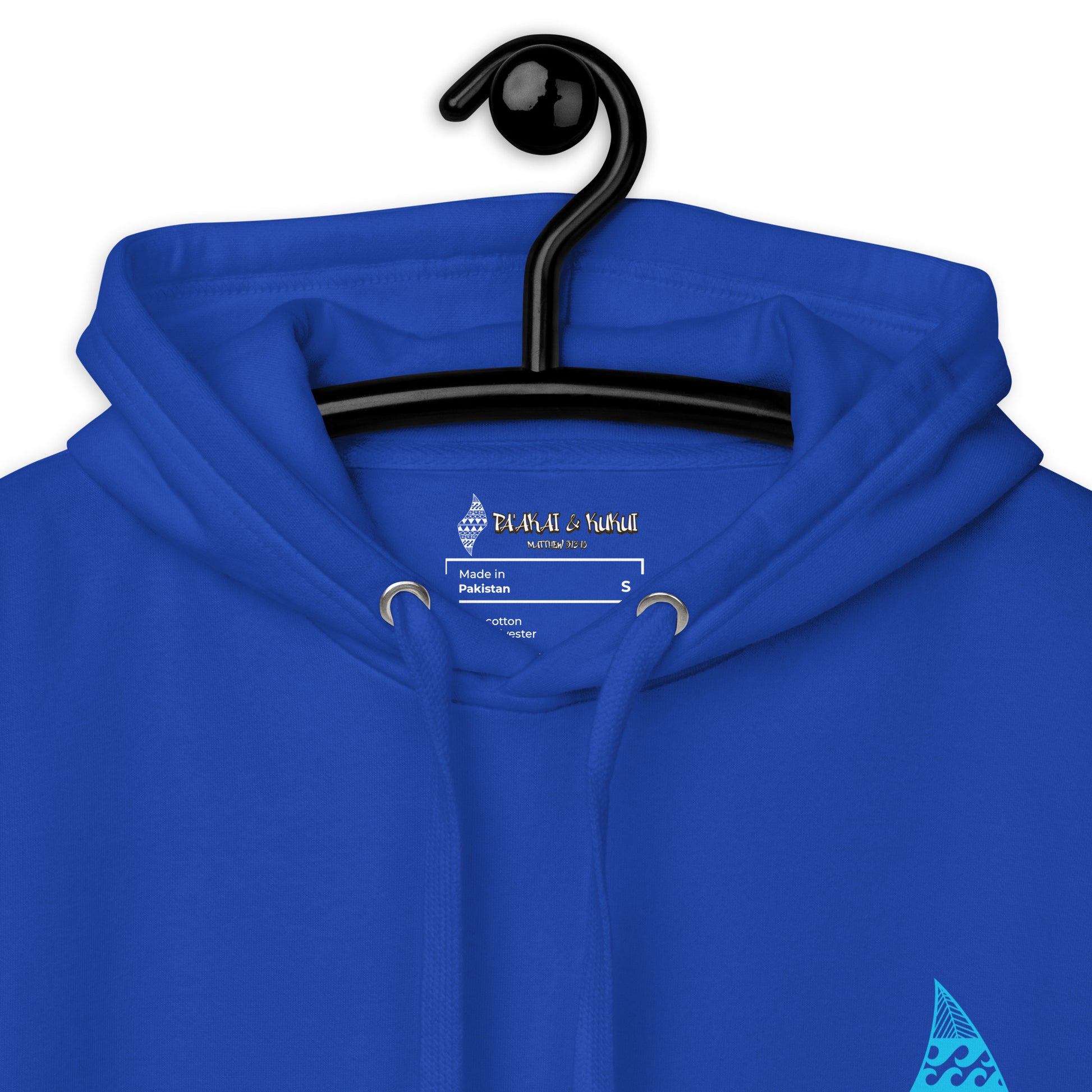 Blue Sea Turtle Hoodie Pullover Hoodie Pa'akai & Kukui