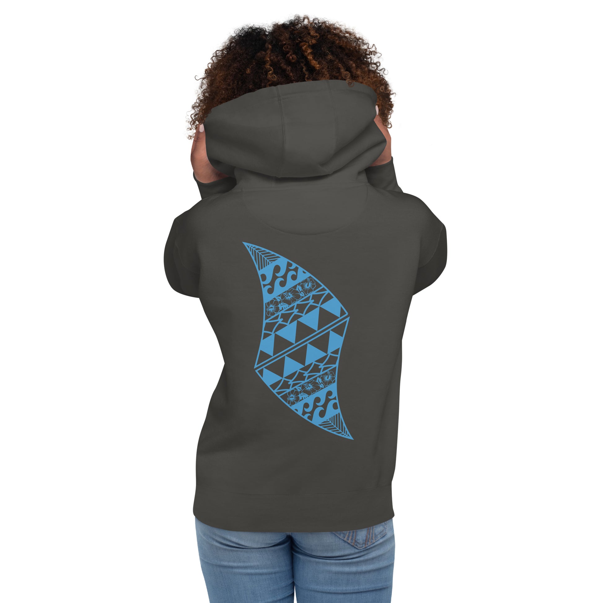 Beach Life Hoodie Pullover Hoodie Pa'akai & Kukui