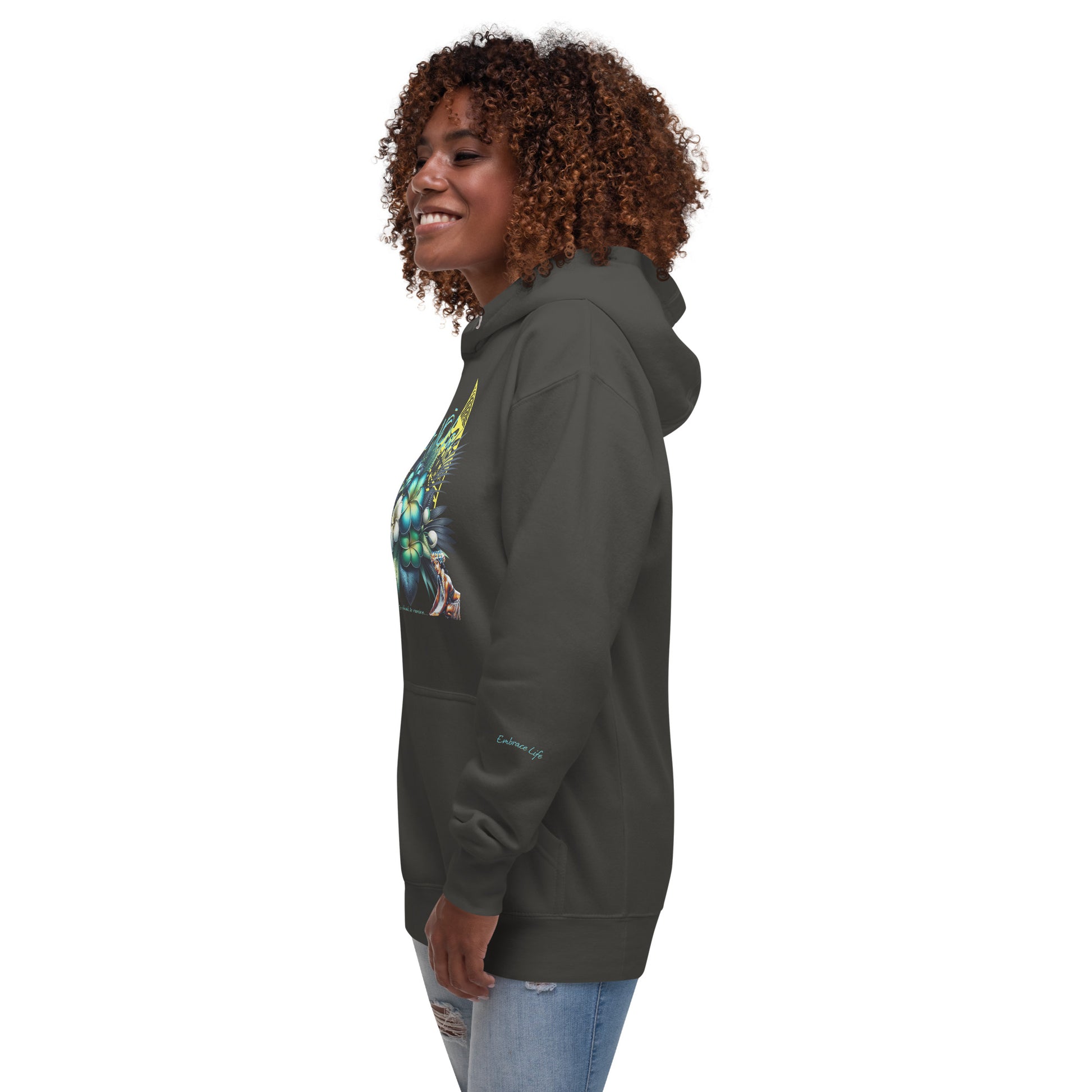 Kilipue Hoodie Pullover Hoodie Pa'akai & Kukui