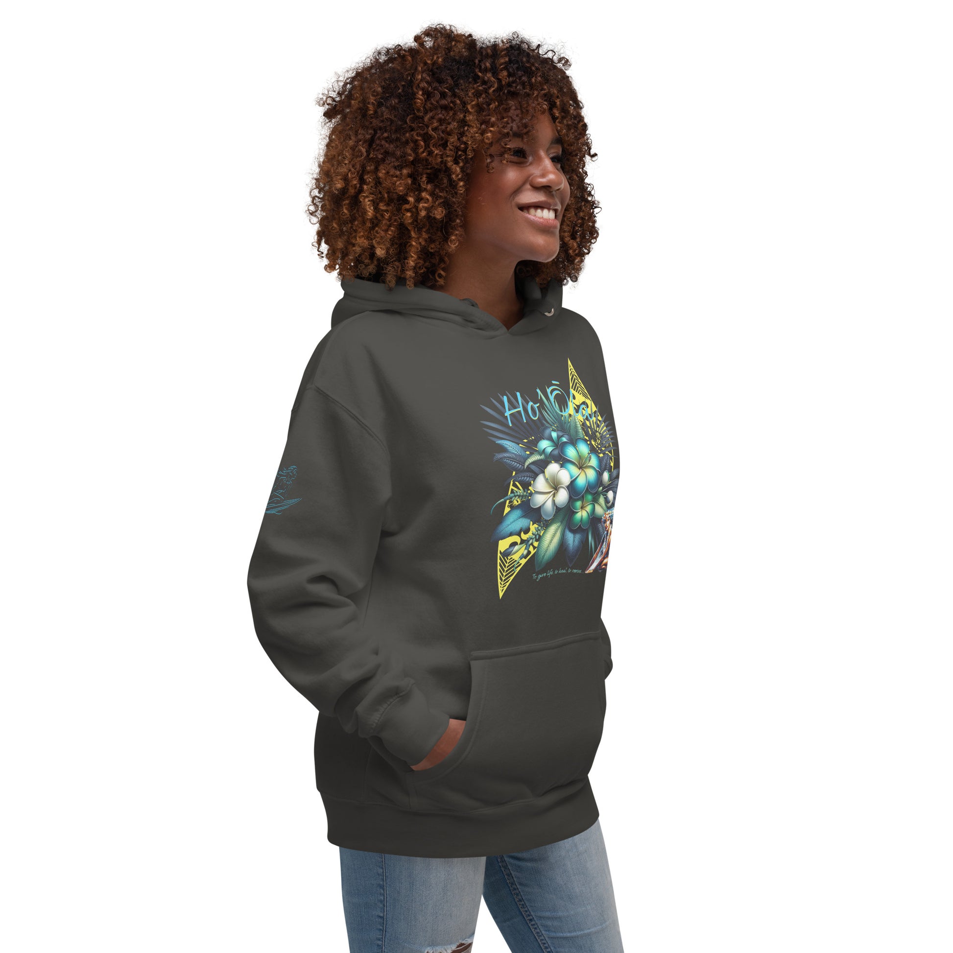 Kilipue Hoodie Pullover Hoodie Pa'akai & Kukui