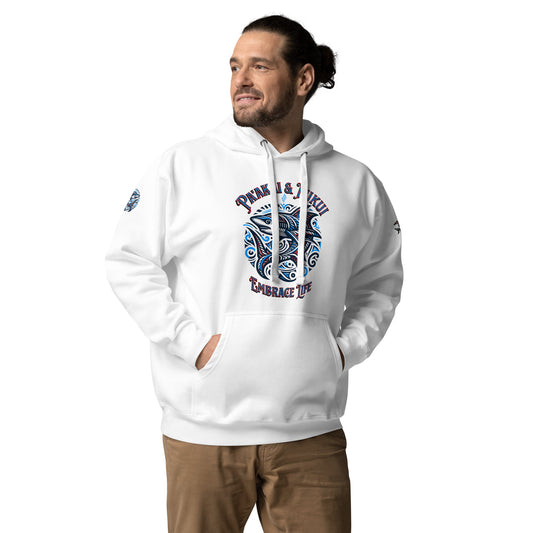 Tribal Shark Unisex Hoodie