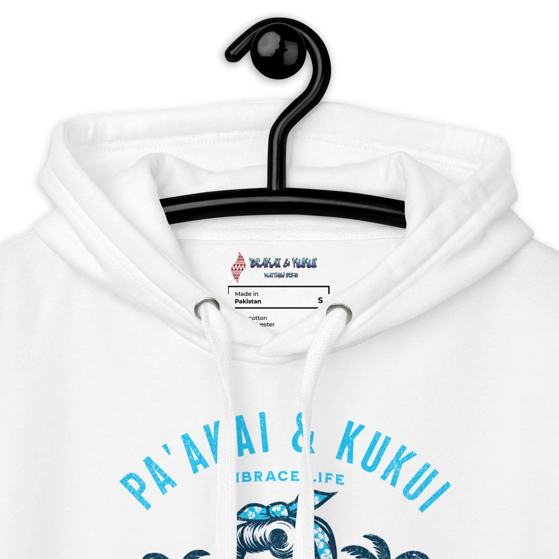 Honolulu Hoodie Pullover Hoodie Pa'akai & Kukui