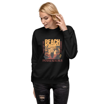 Paʻa ka ʻuhane Sweatshirt Sweatshirt Pa'akai & Kukui Black S
