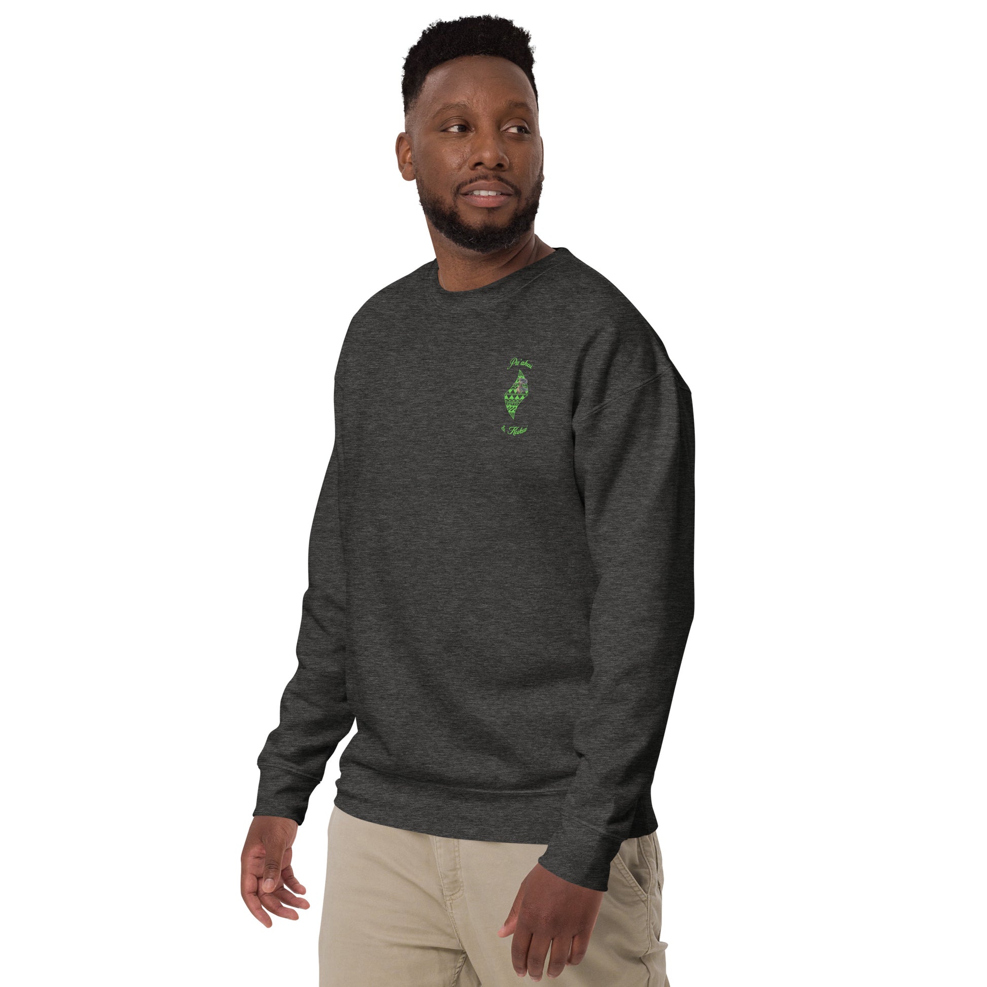 Pa'akai & Kukui Lū'au 'Ohana Sweatshirt Sweatshirt Pa'akai & Kukui