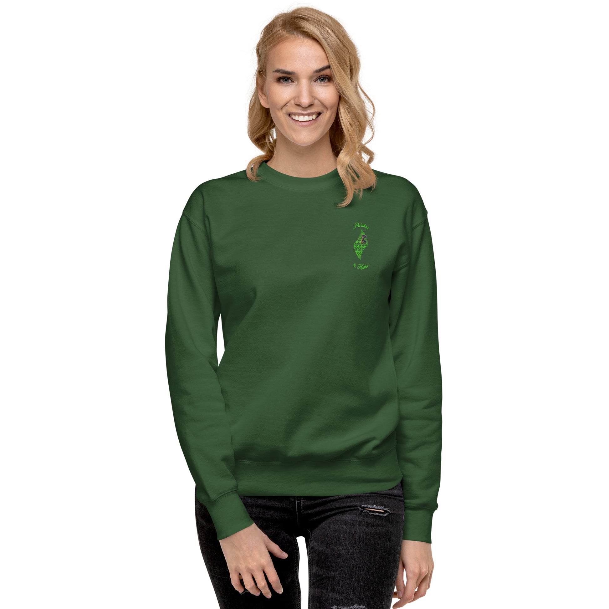 Pa'akai & Kukui Lū'au 'Ohana Sweatshirt Sweatshirt Pa'akai & Kukui