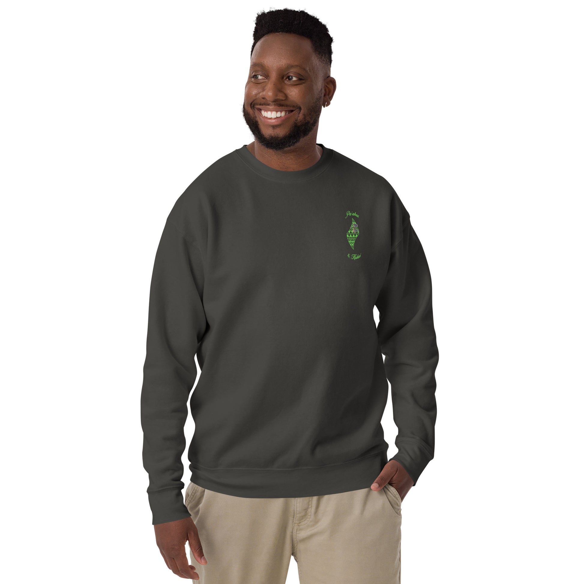 Pa'akai & Kukui Lū'au 'Ohana Sweatshirt Sweatshirt Pa'akai & Kukui
